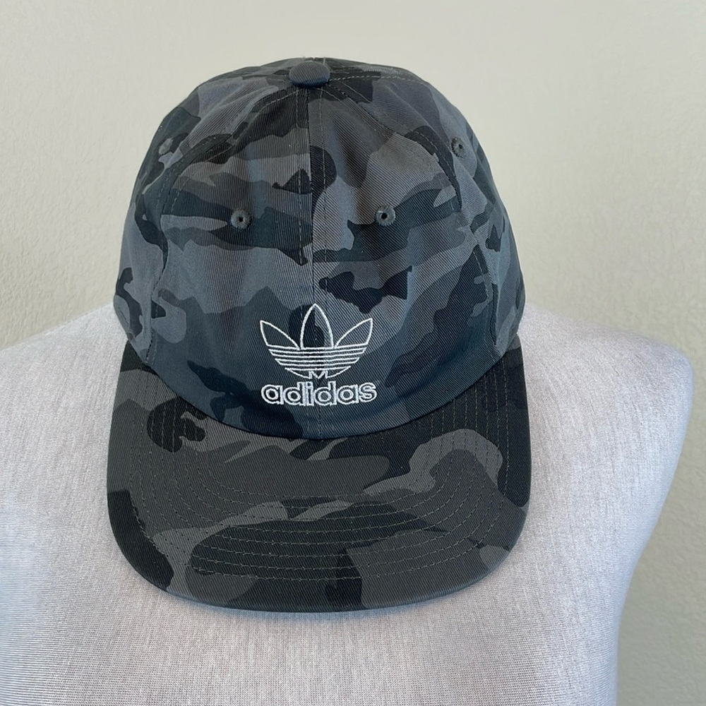 Adidas camo cap